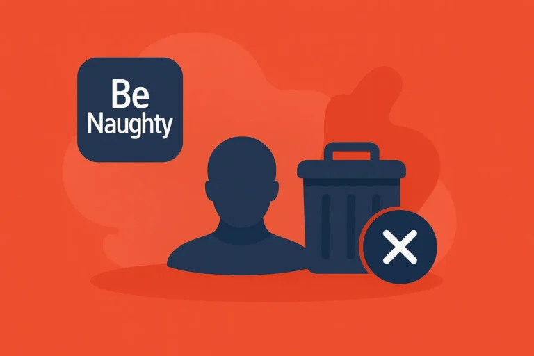 Jak usunąć konto na Benaughty