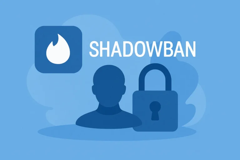 Shadowban na Tinderze