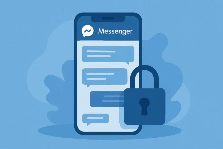 Ukryte wiadomości na Messenger