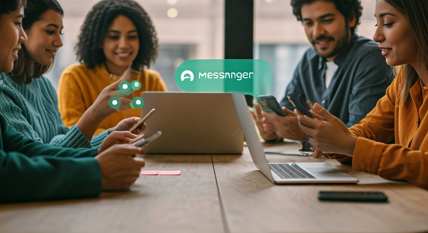 Jak założyć grupę na Messengerze? Krok po kroku
