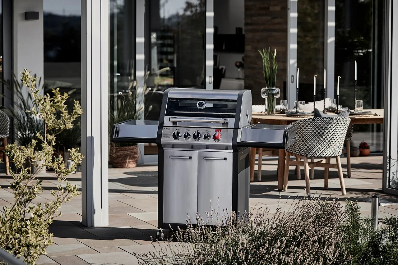 grill gazowy Decofire