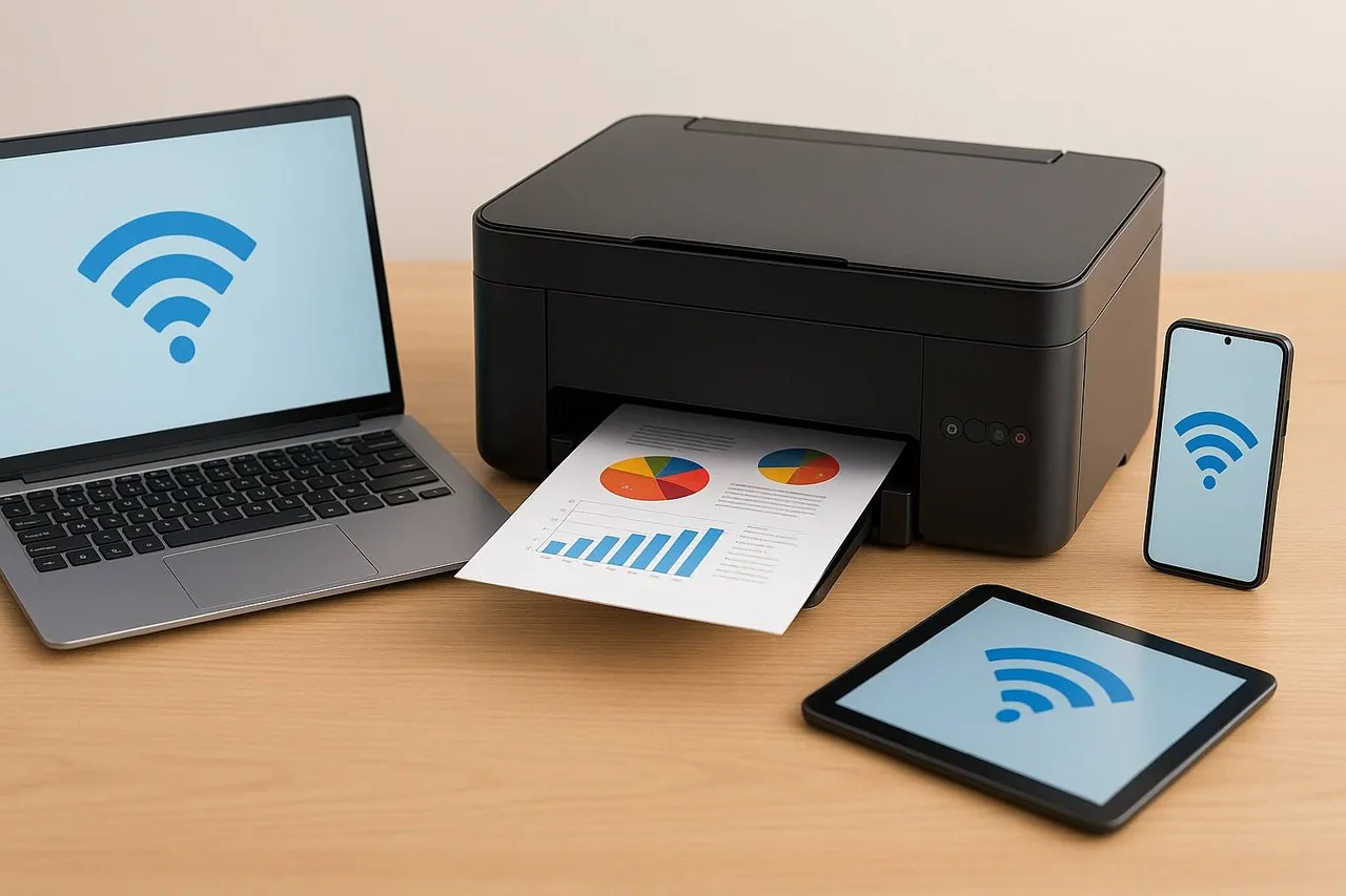 Jak bezproblemowo połączyć się z drukarką?